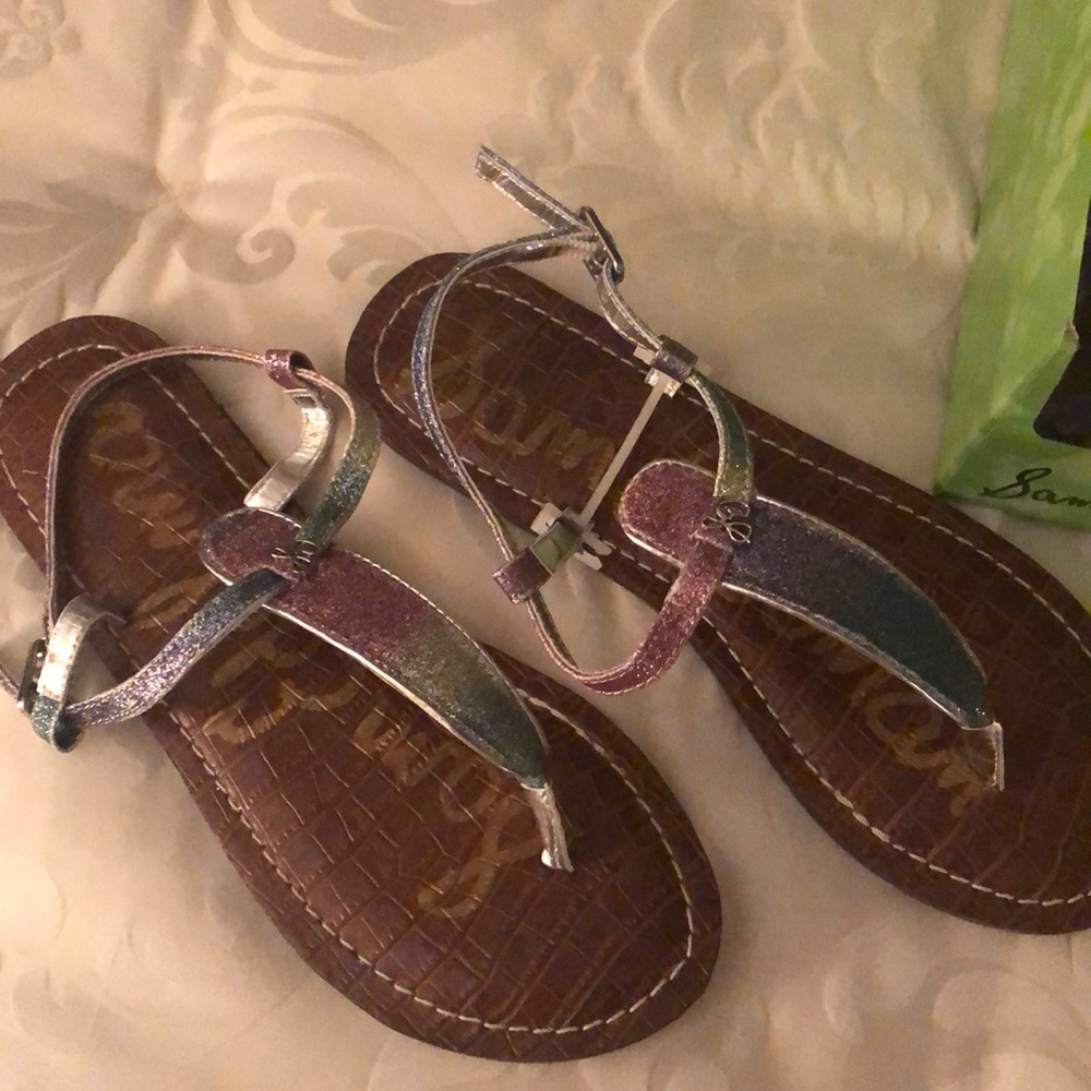 Sam Edelman Gigi charm sandal new in box